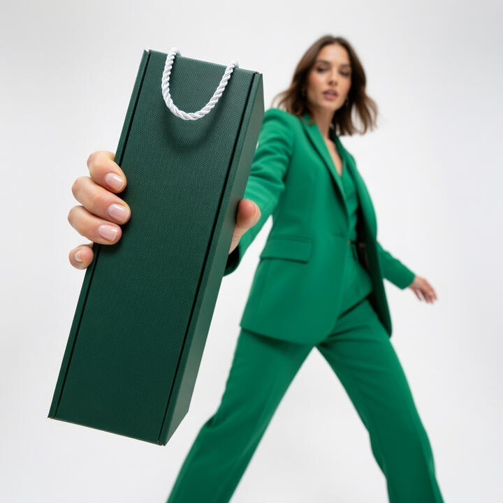 zielone pudełko w68